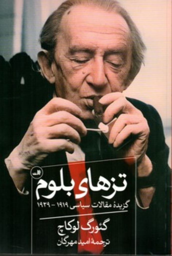 تصویر  تزهای بلوم - گزیده مقالات سیاسی 1929 - 1919 (رقعی-شمیز)
